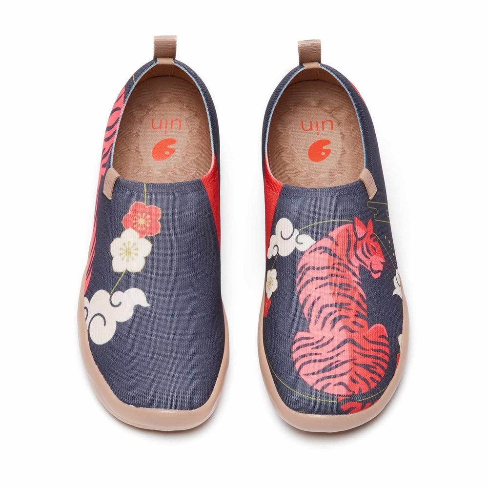UIN Women's Size 8 Rosy Tiger Toledo